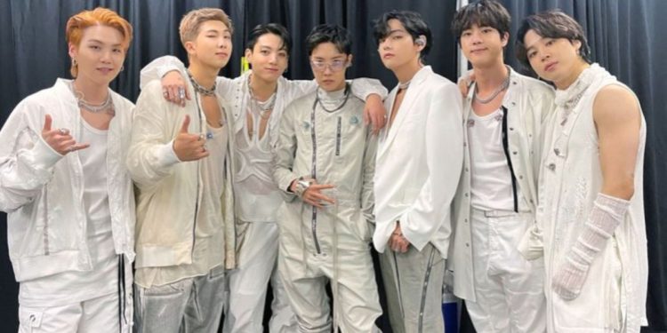 BTS fans face backlash for sending funeral flower wreaths and protest trucks to HYBE headquarters.