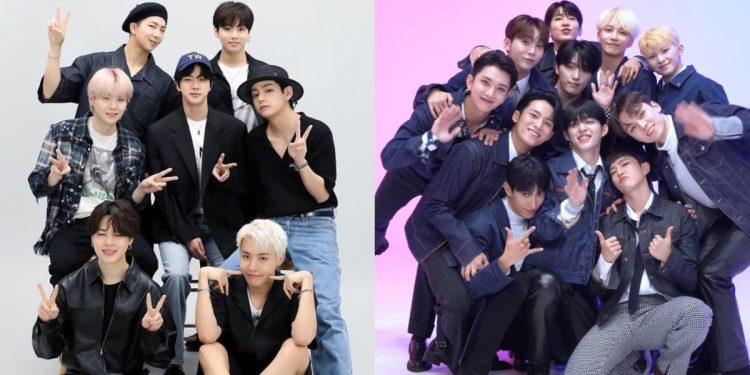 BTS faces renewed scrutiny whereas Seventeen suspected of album sales manipulation.