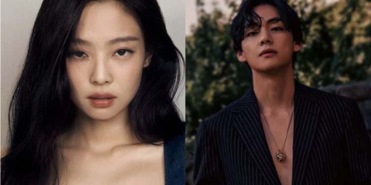 BTS’s V and BLACKPINK’s Jennie experienced significant increases in Instagram followers.