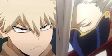 My Hero Academia Unfolds the Heartbreaking Consequences of Bakugo's Death and Edgeshot's Sacrifice