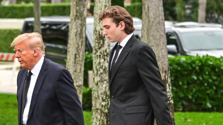 Barron Trump's selection as Florida delegate signals growing political involvement