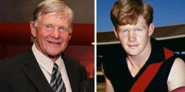 Former Bombers and Kangaroos Great Barry Davis Dies at 80