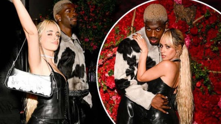 Camila Cabello and Lil Nas X having funtime