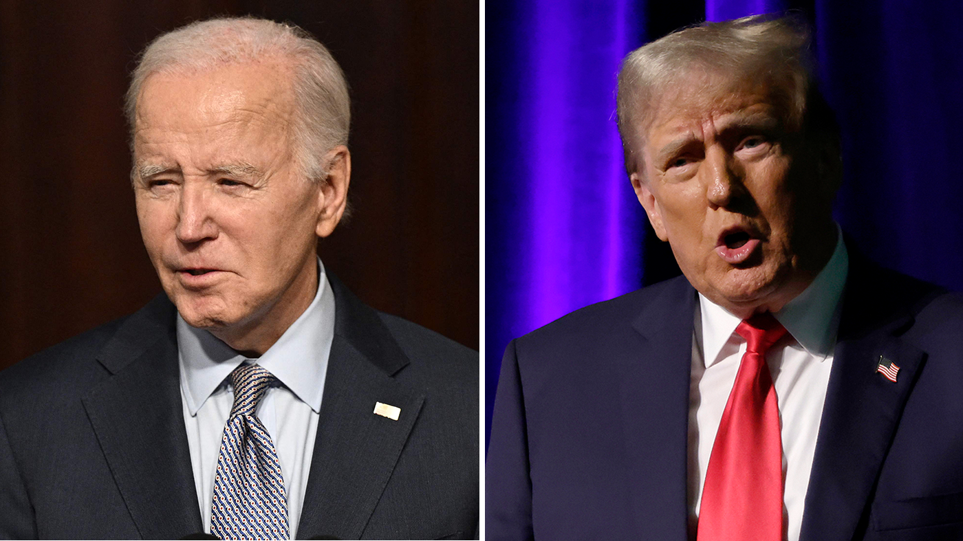 Biden and Trump neck and neck, setting the stage for tight competition (Credits: The Hill)