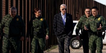 Biden faces criticism over handling of record migrant arrivals at border