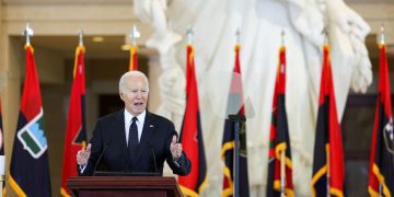Biden warns against growing antisemitism, stresses remembrance and vigilance (Credits: CNN)