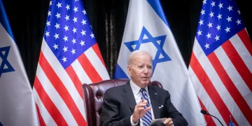 Biden's stance on Israel becomes a divisive issue within Democratic ranks (Credits: Al Jazeera)