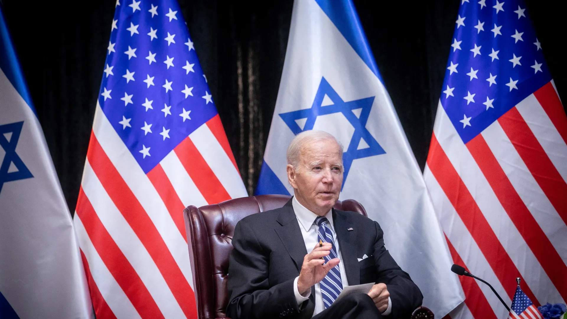 Biden's stance on Israel becomes a divisive issue within Democratic ranks (Credits: Al Jazeera)