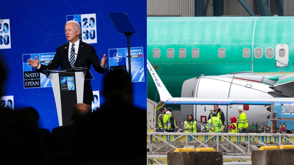 Boeing's lockout persists despite Biden's call for negotiation