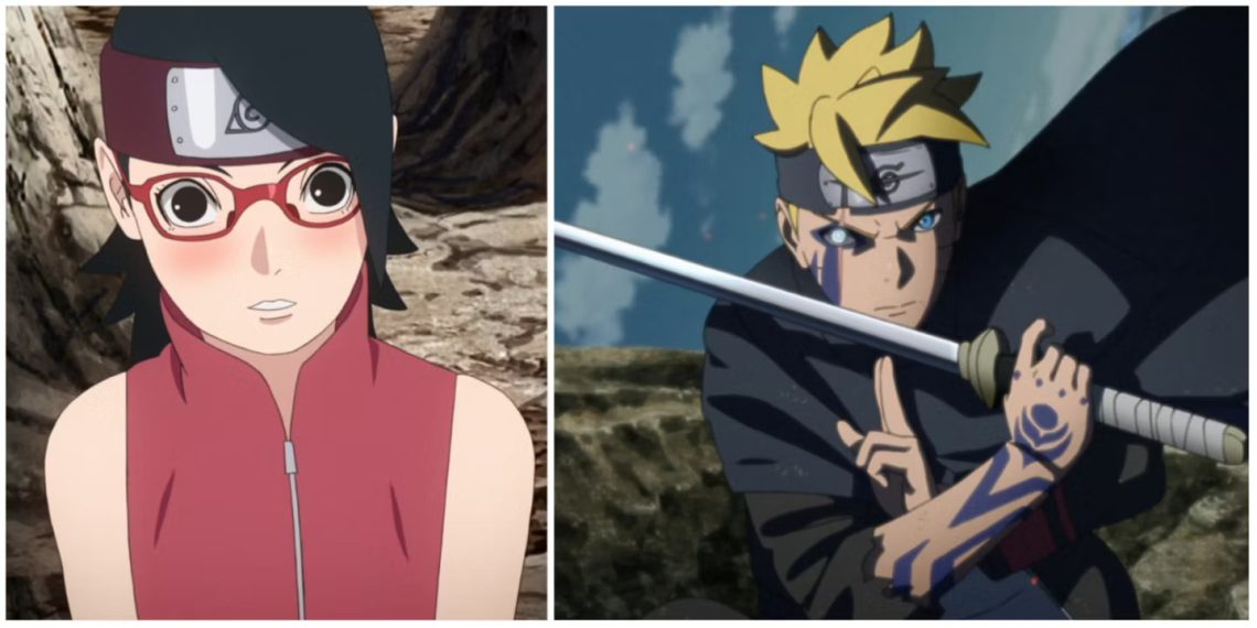 Could Sarada Save Boruto? Fan Theory Suggests She Might Seal Momoshiki by Series' End