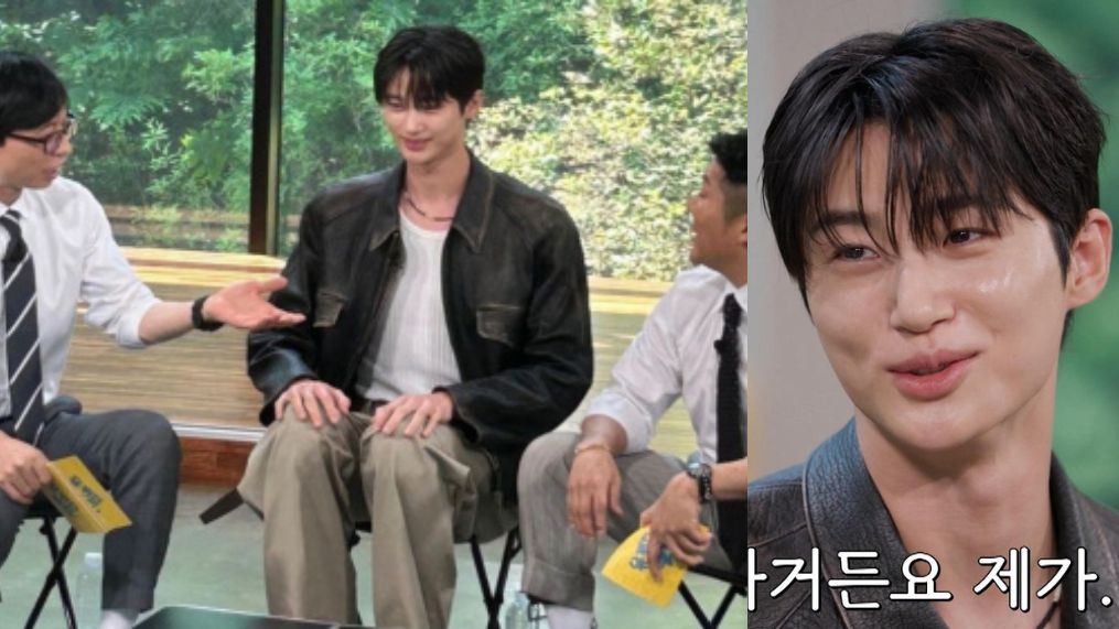 Byeon Woo Seok opens up about his struggles in the industry on Yoo Quiz on the Block