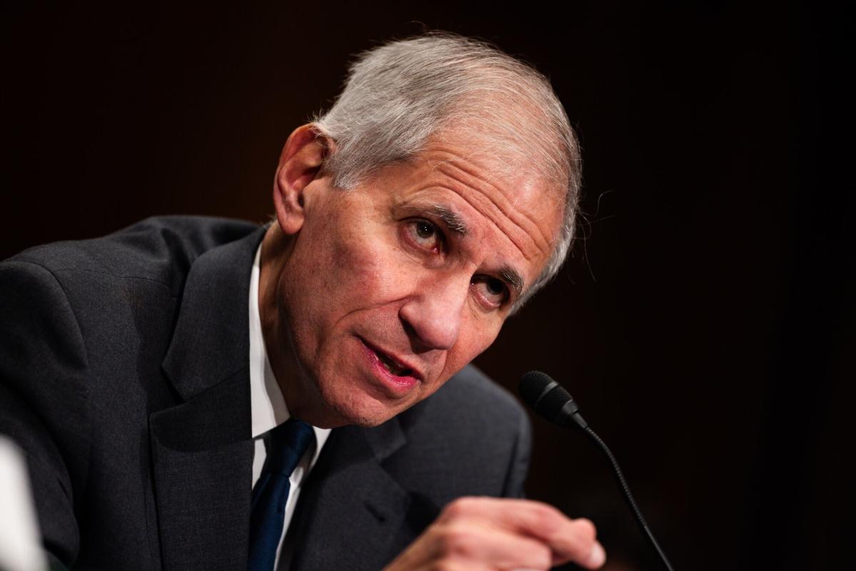 Calls for FDIC Chair's resignation amidst allegations of workplace misconduct (Credits: Bloomberg)