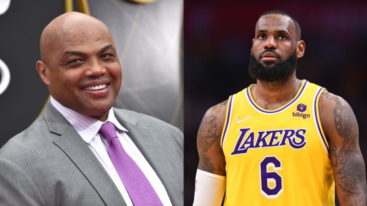 Charles Barkley and LeBron James