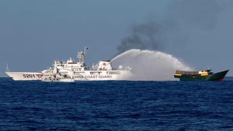 China rebuffs sovereignty challenges, warns against further Philippine provocations (Credits: ANI)