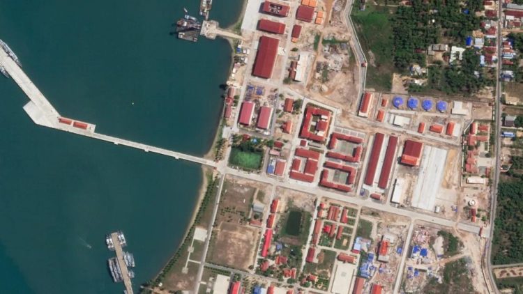 China's naval deployment underscores its expanding influence in Southeast Asia