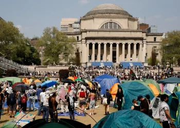 Columbia Law School's dean supported graduates amidst judge boycott (Credits: The Hill)