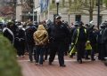 Columbia University President seeks police presence to prevent encampment resurgence (Credits: CNN)