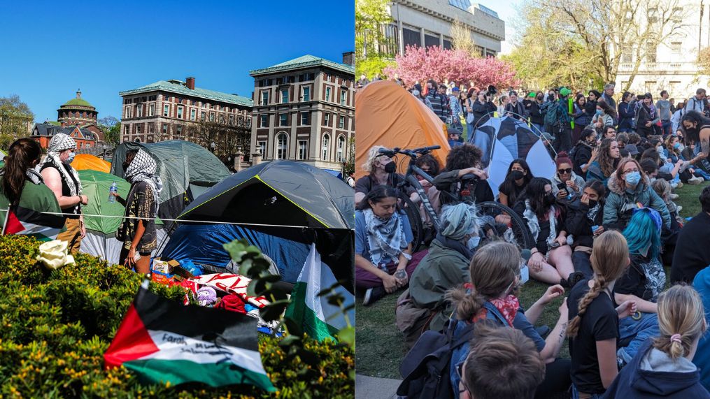 Columbia University cancels main graduation ceremony amid ongoing protests (Credits: Otakukart)