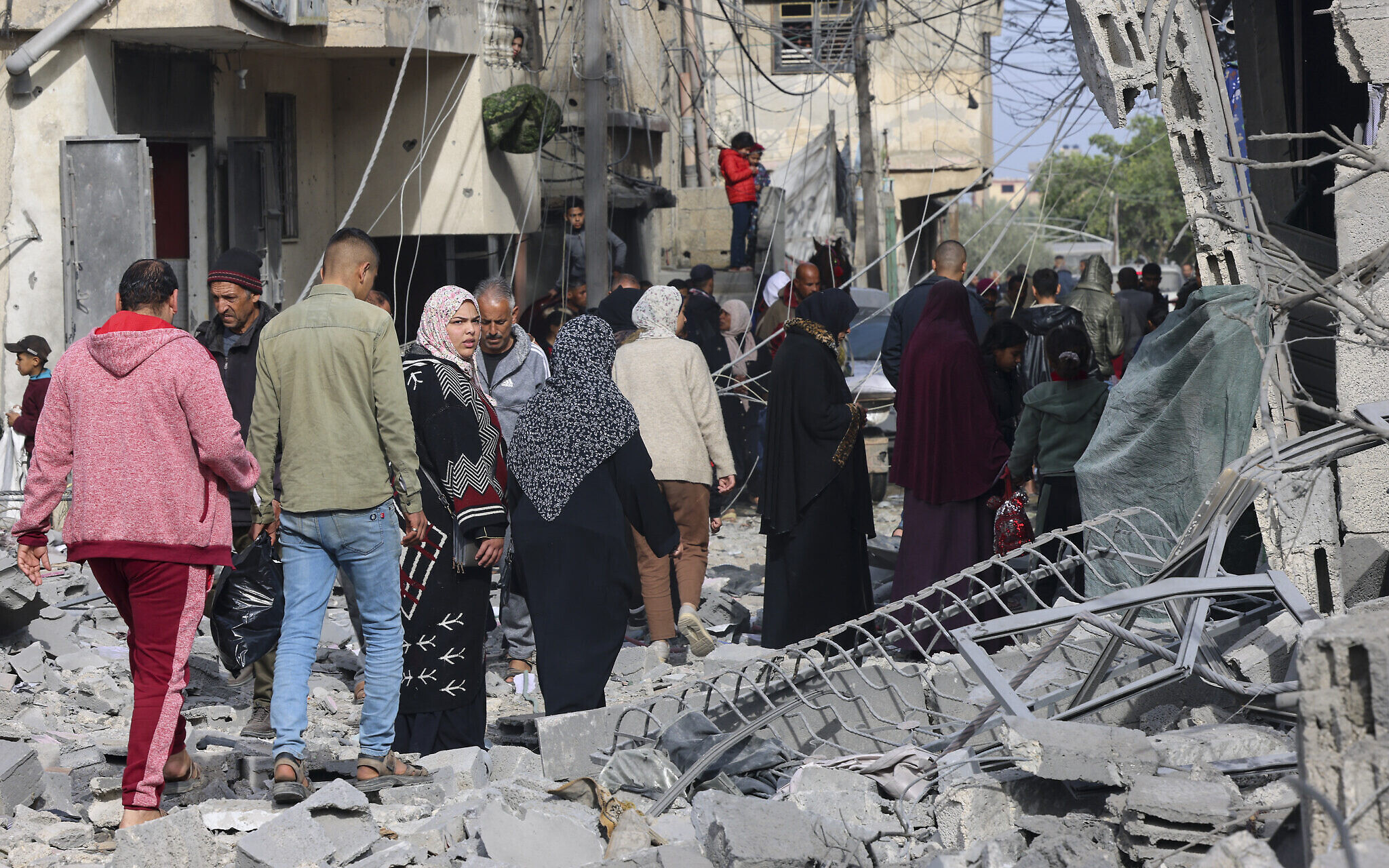 Concerns mount over civilian safety amidst potential offensive actions in Rafah (Credits: AFP)
