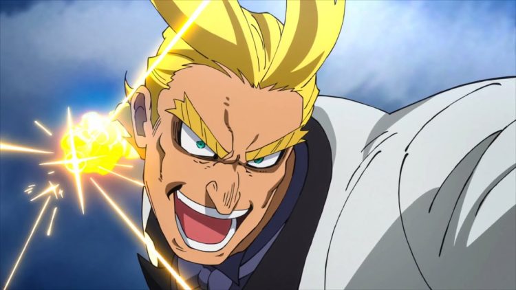 New My Hero Academia Film's Villain Selection Aligns Perfectly With All Might's Insight on Deku