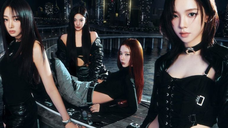 Debut of aespa's album "Armageddon" marks a pivotal career milestone