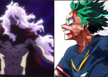 My Hero Academia Chapter 423: Deku and Shigaraki's Unlikely Alliance Leads to the Defeat of All For One