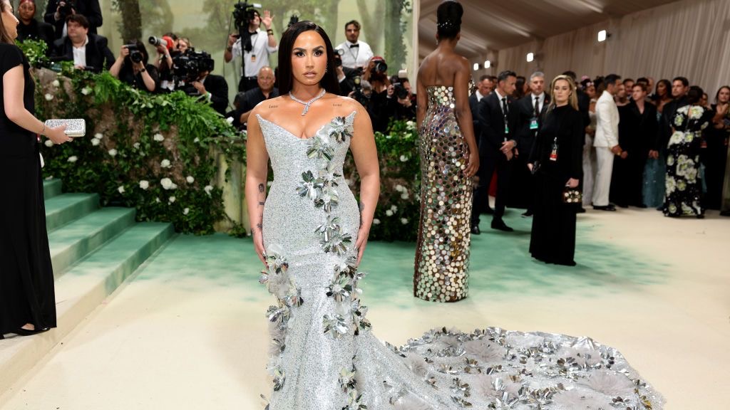 Demi Lovato Returns To Met Gala Eight Years After Slamming The Event ...