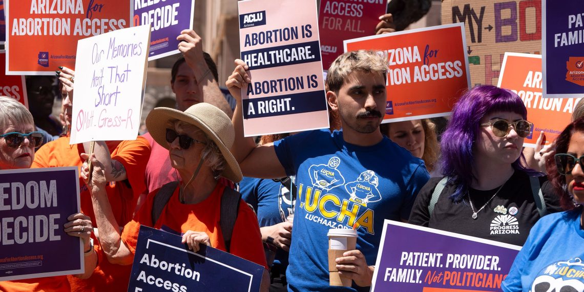 Democrats eye November elections for further reproductive rights advocacy (Credits: CNN)