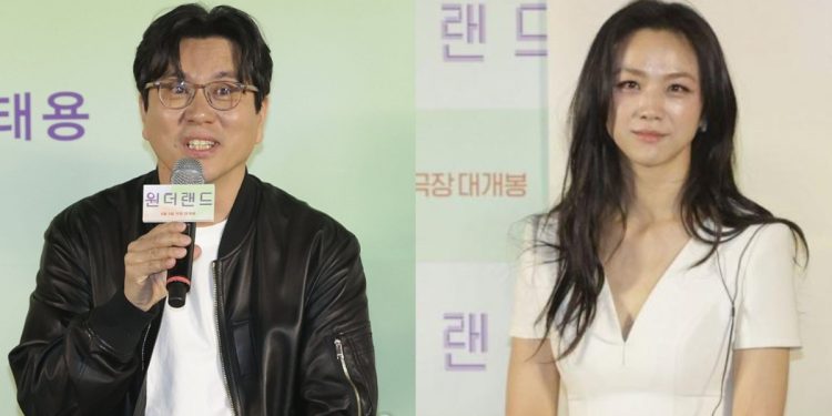 Director Kim Tae-yong shares his experience of working with wife Tang Wei during a press conference for the movie "Wonderland" (Credits: Otakukart)