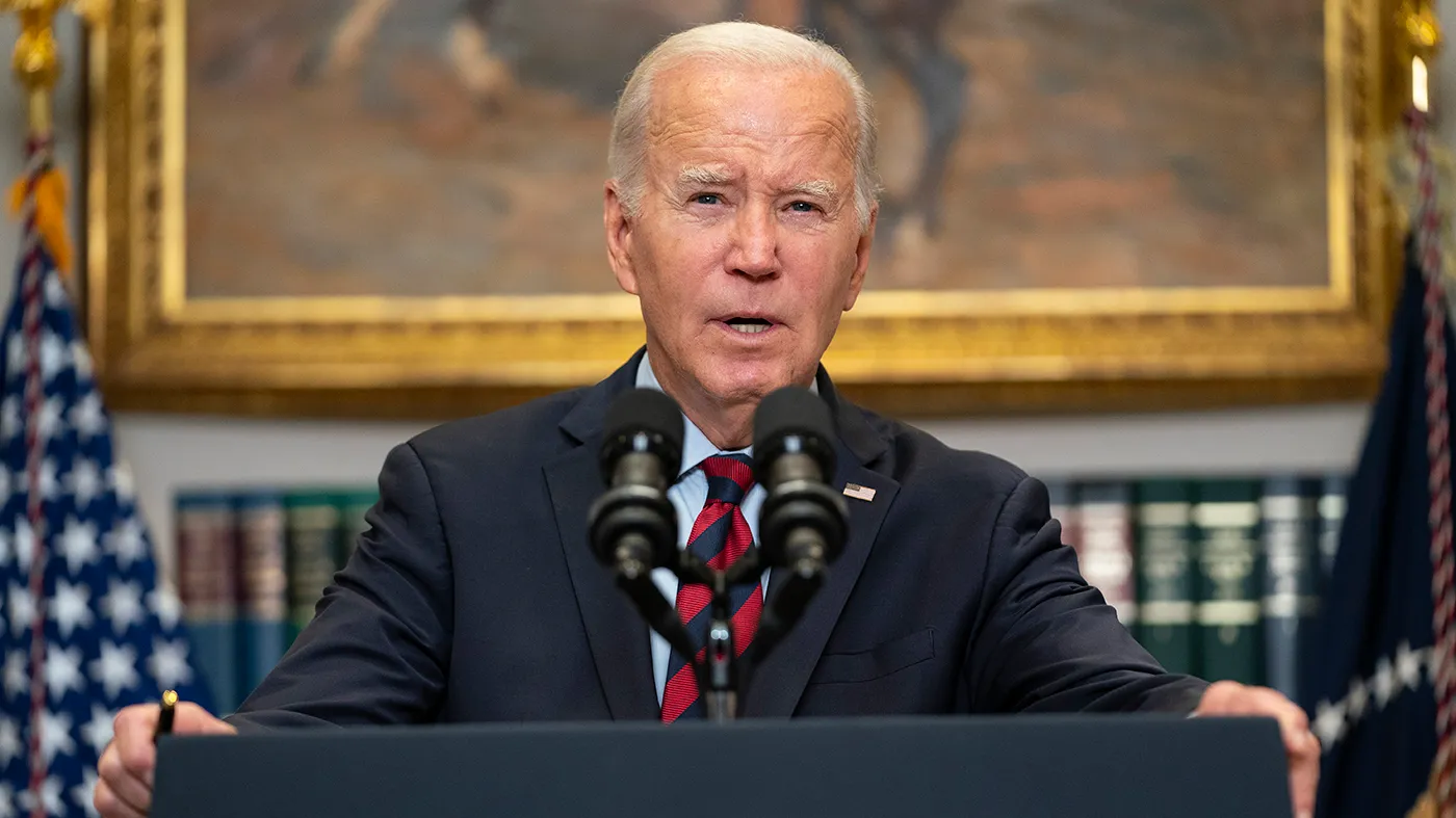 Discontent grows as Biden grapples with perceived chaos and disorder (Credits: AP Photo)