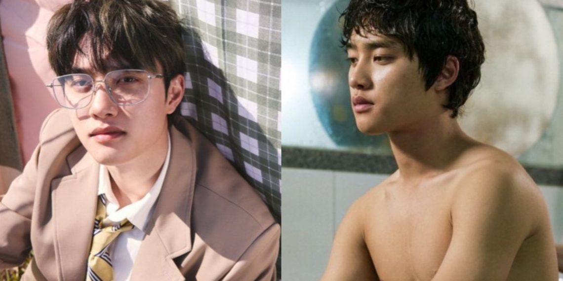 EXO's D.O. addresses fans' curiosity about his abs in a recent interview (Credits: Otakukart)