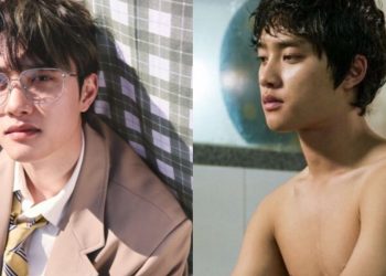 EXO's D.O. addresses fans' curiosity about his abs in a recent interview (Credits: Otakukart)