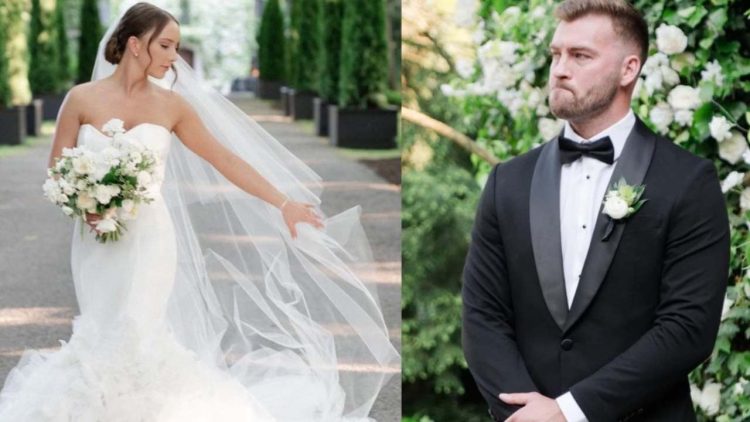 Hailie Jade and Evan McClintock is officially a married couple now