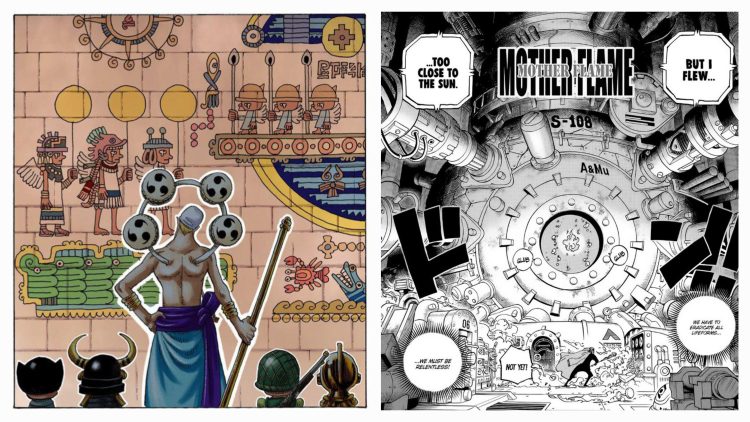 Enuru and Mother Flame