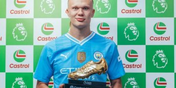 Erling Haaland Claims Second Successive Golden Boot