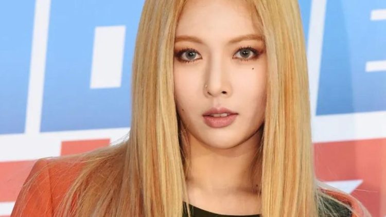 Fans outraged over HyunA's relationship with scandal-involved Yong Junhyung