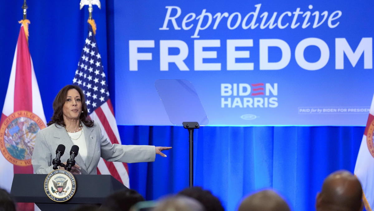 Florida's abortion ban triggers renewed debate over women's autonomy (Credits: Yahoo)