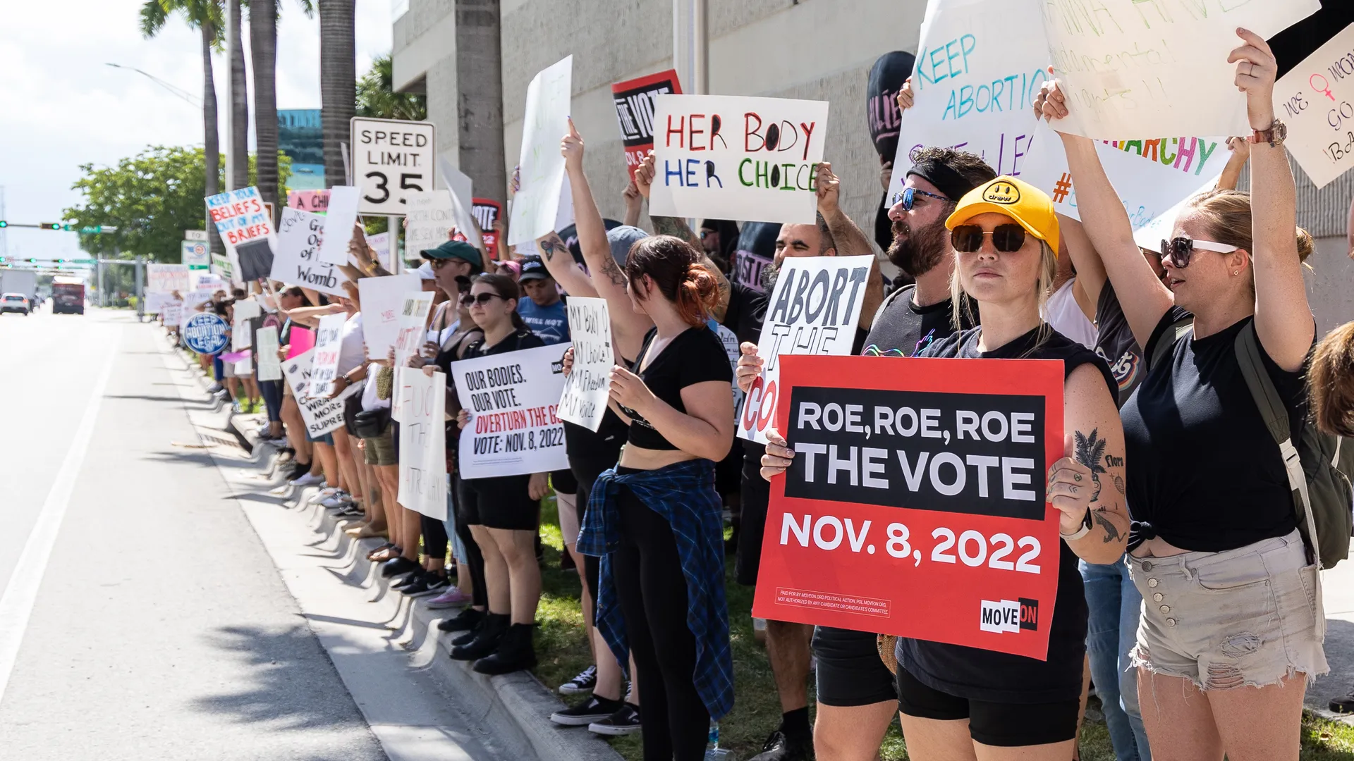 Florida's stringent abortion law prompts concerns over reproductive rights (Credits: Getty Images)
