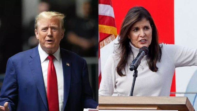 In Clarifying Vice-Presidential Consideration, Trump Dismisses Haley ...