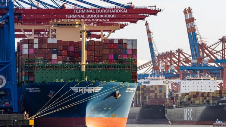 Germany's trade with the U.S. surpasses that with China