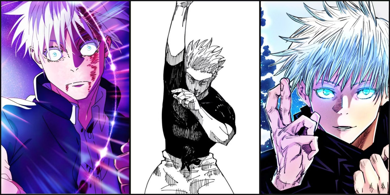 Jujutsu Kaisen Chapter 260: Gojo Satoru Finally Returns from the Dead ...