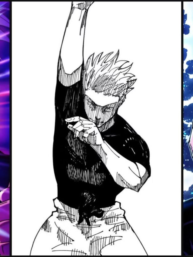 Jujutsu Kaisen Chapter 260: Gojo Satoru Finally Returns from the Dead ...
