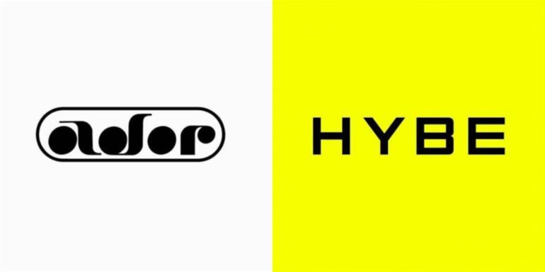 ADOR and HYBE