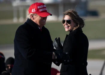 Hicks reveals Trump's desperate bid to shield family from Daniels scandal (Credits: AFP)