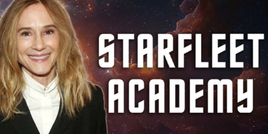 Holly Hunter in 'Star Trek: Starfleet Academy': Fans are super excited