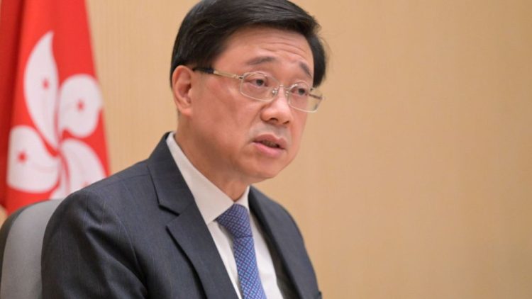 Hong Kong leader John Lee calls for complete information from Britain