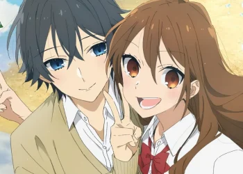 A still from Horimiya anime