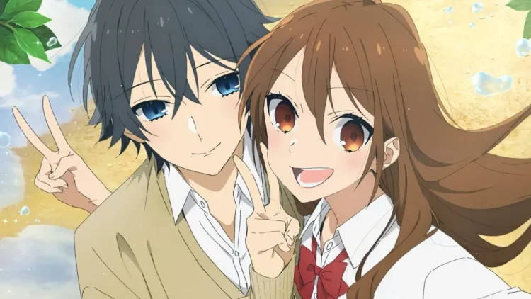 A still from Horimiya anime