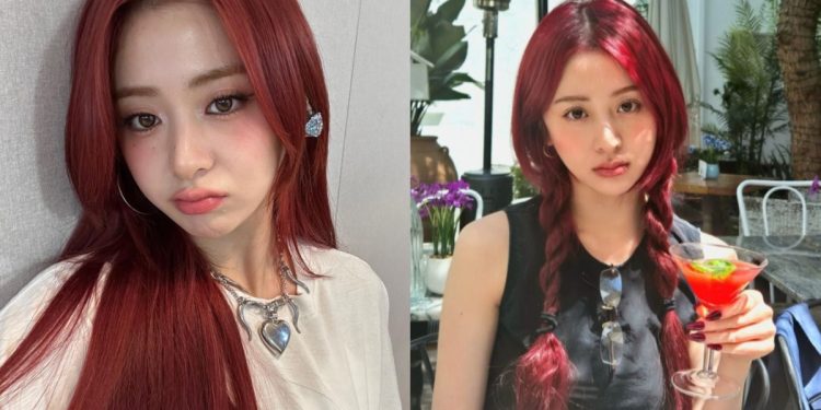 LE SSERAFIM's Huh Yunjin discusses makeup disparities between Korea and America (Credits: Otakukart)