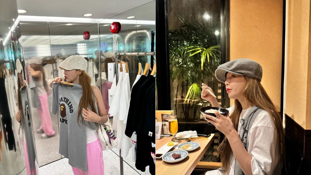 HyunA's Japan trip photos spark controversy among fans